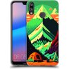 Picasee silikónový čierny obal pre Huawei P20 Lite - Whistler Picasee silikónový čierny obal pre Huawei P20 Lite - Whistler