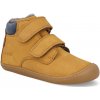 Detské zimné topánky barefoot Koel - Bonnie Lambswool Cognac hnede Detské zimné topánky barefoot Koel - Bonnie Lambswool Cognac hnede
