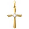 KA 8221 - Zlatý prívesok krížik zo žltého zlata 0.35 g 0.35 g KA 8221 - Zlatý prívesok krížik zo žltého zlata 0.35 g 0.35 g