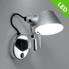 ARTEMIDE TOLOMEO Micro Faretto LED A043600 (Nástenné LED svietidlo.) ARTEMIDE TOLOMEO Micro Faretto LED A043600 (Nástenné LED svietidlo.)
