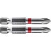 Fortum 4741212 Krížový bit 2ks, PH 2x50mm, S2 Fortum 4741212 Krížový bit 2ks, PH 2x50mm, S2