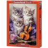 Castorland Puzzle Muzikálne mačiatka 500 dielikov Castorland Puzzle Muzikálne mačiatka 500 dielikov