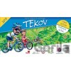 Ručne maľovaná cyklomapa Tekov - CBS Ručne maľovaná cyklomapa Tekov - CBS