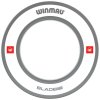 Ochrana k sisalovým terčom Winmau Pro-Line 1.0, biela Ochrana k sisalovým terčom Winmau Pro-Line 1.0, biela
