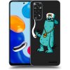 Picasee silikónový čierny obal pre Xiaomi Redmi Note 11S 4G - Earth - Je mi fajn Picasee silikónový čierny obal pre Xiaomi Redmi Note 11S 4G - Earth - Je mi fajn