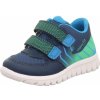 Superfit Detské barefoot tenisky SPORT7 MINI Blue/Turquoise 1-006183