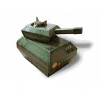 SUCK UK Cat Playhouse - Tank pre mačku