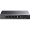 TPL TP-Link TL-SG1005P-PD sieťový prepínač Gigabit Ethernet (10/100/1000) Podpora napájania cez Ethernet (PoE) Čierna TPL TP-Link TL-SG1005P-PD sieťový prepínač Gigabit Ethernet (10/100/1000) Podpora napájania cez Ethernet (PoE) Čierna