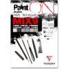 Clairefontaine Blok Paint'ON Mix9 A5 27 listov 250 g