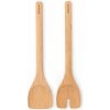 Brabantia Súprava šalátových lyžíc PROFILE drevo 2 ks Brabantia Súprava šalátových lyžíc PROFILE drevo 2 ks