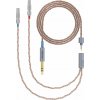 Dekoni Audio Ensemble Unbalanced 6.3mm PCUHD Copper 2-Pin Lemo Utopia Kábel pre slúchadlá Dekoni Audio Ensemble Unbalanced 6.3mm PCUHD Copper 2-Pin Lemo Utopia Kábel pre slúchadlá