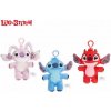 Mikro Trading Lilo & Stitch prívesok na kľúče plyšový 13 cm 10 m+ Mikro Trading Lilo & Stitch prívesok na kľúče plyšový 13 cm 10 m+