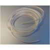 Klima polyamidová pletená šnúra priemer 3 mm 3 m biela Klima polyamidová pletená šnúra priemer 3 mm 3 m biela
