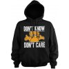 Garfield Hoodie Dont Know Dont Care