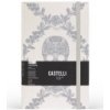 Castelli Lace Skull linajkový zápisník L A5 Grey Castelli Lace Skull linajkový zápisník L A5 Grey