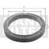 filter vzduchový mann C 3032/1 MANN FILTER 53792 filter vzduchový mann C 3032/1 MANN FILTER 53792