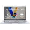 Asus Vivobook 15 OLED, M1505YA-OLED407W, strieborný M1505YA-OLED407W Asus Vivobook 15 OLED, M1505YA-OLED407W, strieborný M1505YA-OLED407W