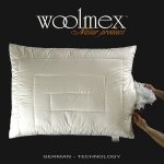 WOOLMEX Vankúš so zipsom 70x90 Antialergický