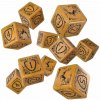 Q-workshop Sada šesťstenných kociek Game of Thrones Baratheon 10 ks