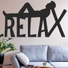 Drevený obraz na stenu - RELAX| SENTOP Drevený obraz na stenu - RELAX| SENTOP