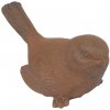 CORGARDEN Záhradná dekorácia vrabec 1, 15 x 10 cm, corten CORGARDEN 1057