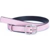 Dámsky korkový opasok Svetlo ružový