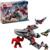 LEGO® Marvel 76292 Súboj: Kapitán Amerika vs. Red Hulk (LEGO76292) LEGO® Marvel 76292 Súboj: Kapitán Amerika vs. Red Hulk (LEGO76292)