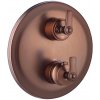 OMNIRES - ARMANCE termostatická vaňová batéria podomietková 3-cestná podomietková meď retro /ORB/ AM5238/6ORB OMNIRES - ARMANCE termostatická vaňová batéria podomietková 3-cestná podomietková meď retro /ORB/ AM5238/6ORB