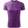 Šachové figúrky v rade - obrys - Pánske tričko Fantasy športové - 3XL ( Fialová ) Šachové figúrky v rade - obrys - Pánske tričko Fantasy športové - 3XL ( Fialová )