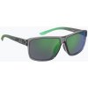 Pánske viacvrstvové slnečné okuliare Under Armour Kickoff/G S3 grey green/green Pánske viacvrstvové slnečné okuliare Under Armour Kickoff/G S3 grey green/green
