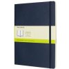 Moleskine Zápisník mäkké dosky B5 čistý modrý Moleskine Zápisník mäkké dosky B5 čistý modrý