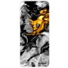 Picasee silikónový prehľadný obal pre Sony Xperia 10 IV 5G - Black Gold 2 Picasee silikónový prehľadný obal pre Sony Xperia 10 IV 5G - Black Gold 2