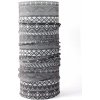 multifunkčná šatka Husky Printemp grey triangle stripes, UNI multifunkčná šatka Husky Printemp grey triangle stripes, UNI