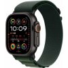 Apple Watch Ultra 2 GPS + Cellular 49mm Black Titanium Case with Dark Green Alpine Loop - Medium *Vystavený* 3N459Z/A Apple Watch Ultra 2 GPS + Cellular 49mm Black Titanium Case with Dark Green Alpine Loop - Medium *Vystavený* 3N459Z/A