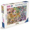 Ravensburger Challenge Pokémon 1000 dielov Ravensburger Challenge Pokémon 1000 dielov
