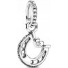 Prívesok Pandora - Podkova pre šťastie 799157C01 Prívesok Pandora - Podkova pre šťastie 799157C01