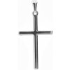 Šperk Holíč Strieborný prívesok hladký krížik SPV29 Šperk Holíč Strieborný prívesok hladký krížik SPV29
