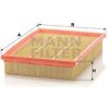 Vzduchový filter MANN-FILTER C 28 122 Vzduchový filter MANN-FILTER C 28 122