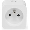 Nedis SMART Diaľkovo ovládaná zásuvka, 16 A, IP20, biela, 1 ks, WIFIP121EWT Nedis SMART Diaľkovo ovládaná zásuvka, 16 A, IP20, biela, 1 ks, WIFIP121EWT