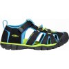 KEEN Seacamp II CNX Youth Detské sandále black/brilliant blue 35 10012364KEN01C06 KEEN Seacamp II CNX Youth Detské sandále black/brilliant blue 35 10012364KEN01C06