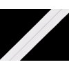 Lemovacia guma polená šírka 20 mm biela 19.8m Lemovacia guma polená šírka 20 mm biela 19.8m