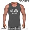 Pánske tielko RANGER® - motív 08 Tmavošedá 4XL Pánske tielko RANGER® - motív 08 Tmavošedá 4XL
