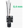 Bambu Lab Kompletný hotend 0,4 mm Hardened Steel pre Bambulab X1E Bambu Lab Kompletný hotend 0,4 mm Hardened Steel pre Bambulab X1E