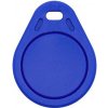 RFID prístupový čip 13,56MHz prepisovateľný, prívesok, modrý RFID prístupový čip 13,56MHz prepisovateľný, prívesok, modrý