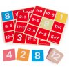 Bigjigs Toys Matematické bingo Sčítanie a odčítanie Bigjigs Toys Matematické bingo Sčítanie a odčítanie