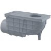 ALCA Univerzálny strešný odkvapkávač 300 × 155/110 mm, sivá AGV3S ALCA Univerzálny strešný odkvapkávač 300 × 155/110 mm, sivá AGV3S