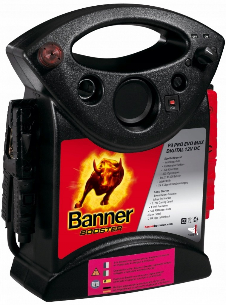 Banner Booster P3 Professional