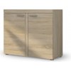 Wilsondo Komoda Rumba 2F - dub sonoma Wilsondo Komoda Rumba 2F - dub sonoma