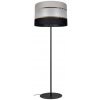 Belis | Stojacia lampa CORAL 1xE27/60W/230V čierna/šedá | BE0705 Belis | Stojacia lampa CORAL 1xE27/60W/230V čierna/šedá | BE0705