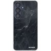 Picasee silikónový prehľadný obal Samsung Galaxy S25 5G Black marble